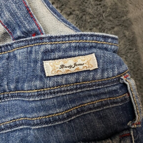 Brody Jeans Small Overall Overalls Dungaree - Picture 5 of 10